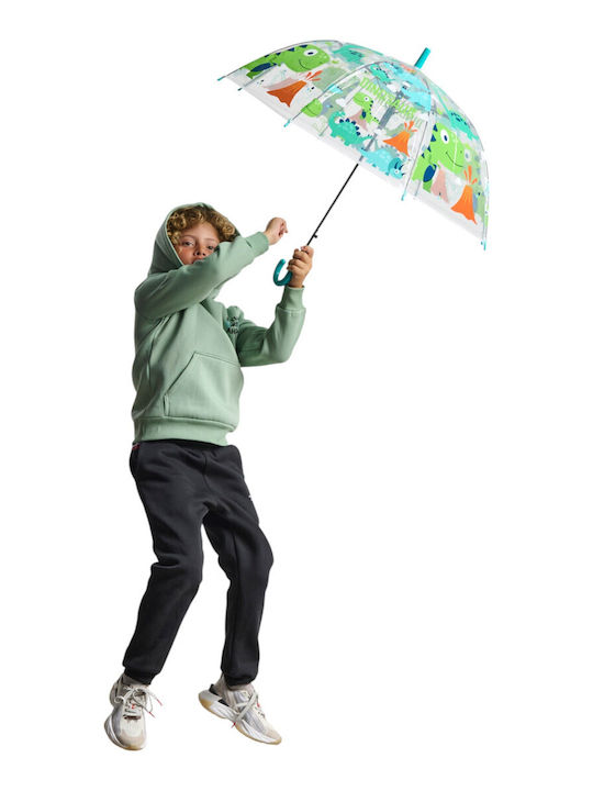 Kids Sweatshirt with Hood and Pockets Sage
