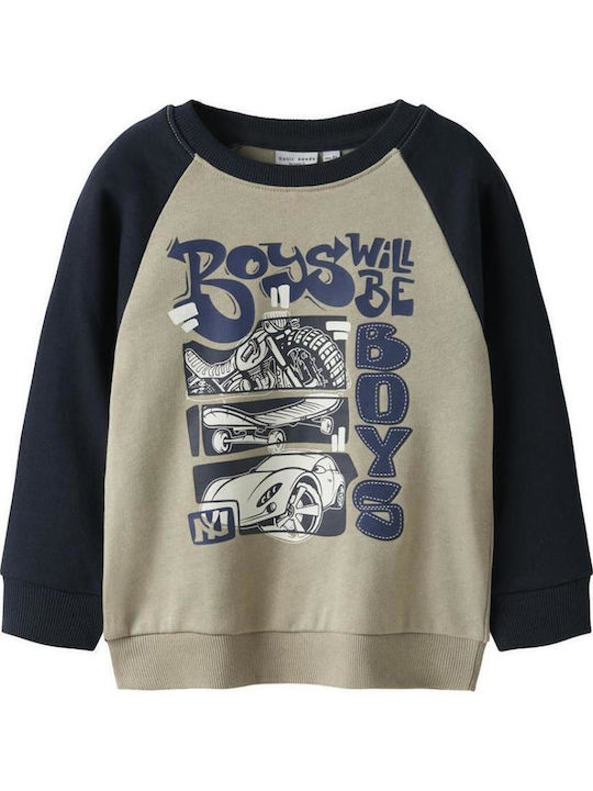 Kinder-Sweatshirt Summer Sand Bluse