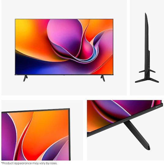 Hisense Smart Τηλεόραση 50" 4K UHD LED A6Q HDR (2025) 50A6Q