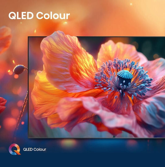 Hisense Smart Τηλεόραση 55" 4K UHD QLED E7Q HDR (2025) 55E7Q