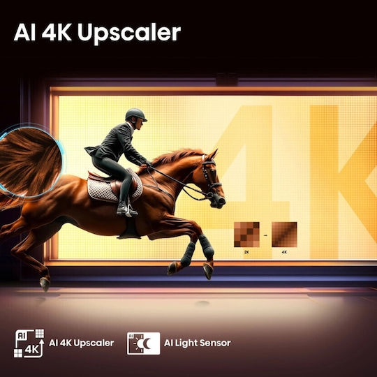 Hisense Smart Fernseher 85" 4K UHD LED A6Q HDR (2025)