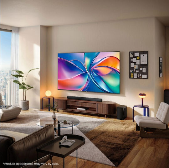 Hisense Smart Τηλεόραση 43" 4K UHD QLED E7Q HDR (2025) 43E7Q