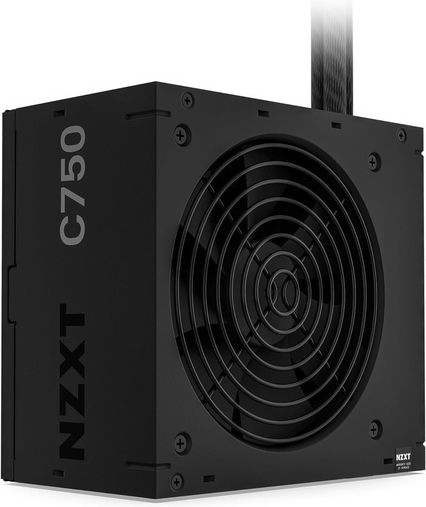 NZXT C750 750W Schwarz Computer-Netzteil Semi-Modular 80 Plus Bronze
