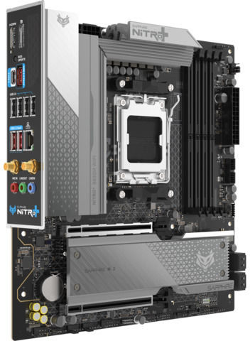 Sapphire NITRO+ B850M WIFI Motherboard Micro ATX με AMD AM5 Socket 52123-01-40G