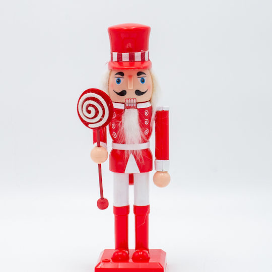 Weihnachts-Nussknacker aus Kunststoff