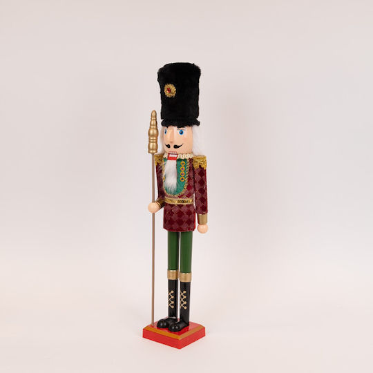 Weihnachts-Nussknacker Mehrfarbig aus Kunststoff