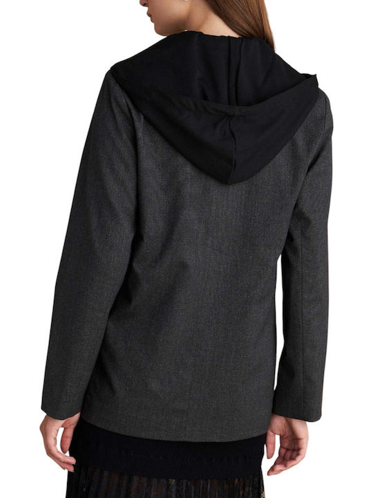 attrattivo Blazer pentru femei Sacou Grey