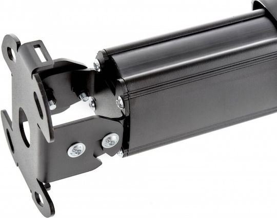 Edbak Projektorhalterung Decke mit maximaler Belastung von 30kg Schwarz