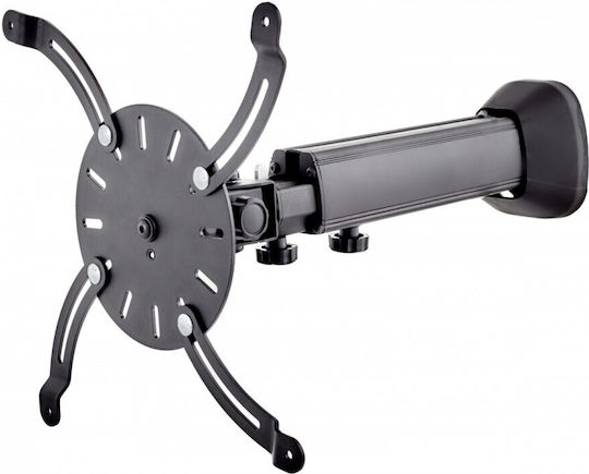 Edbak Projektorhalterung Decke mit maximaler Belastung von 30kg Schwarz