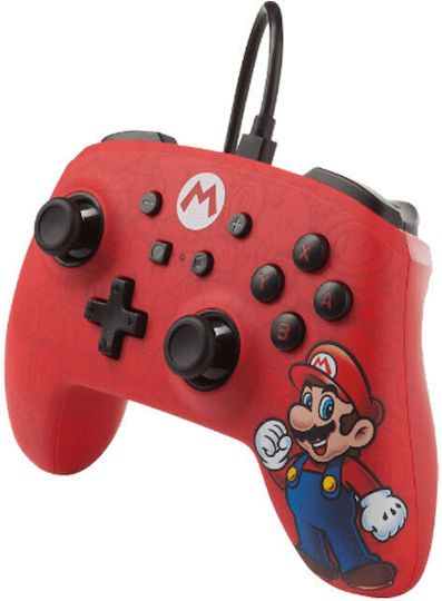 PowerA Wired Gamepad for Switch Mario