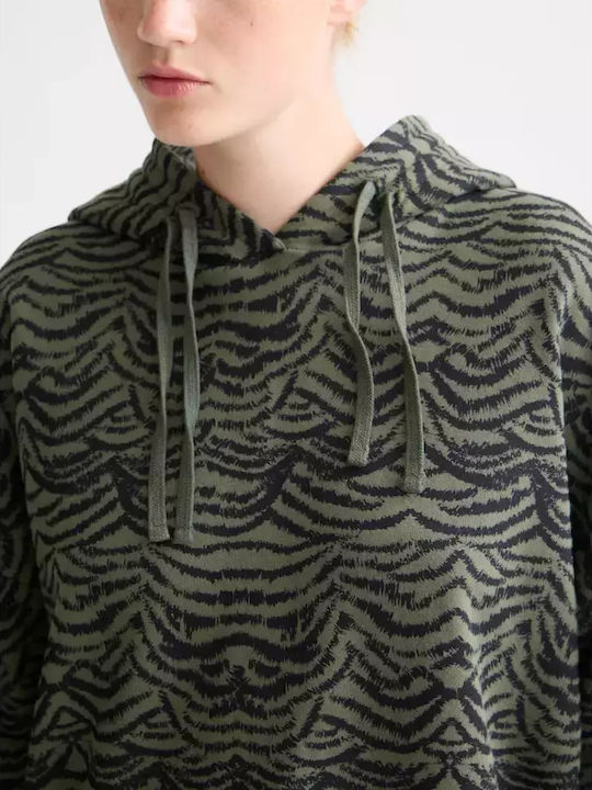 Scotch & Soda Φούτερ Πολύχρωμο με Κουκούλα