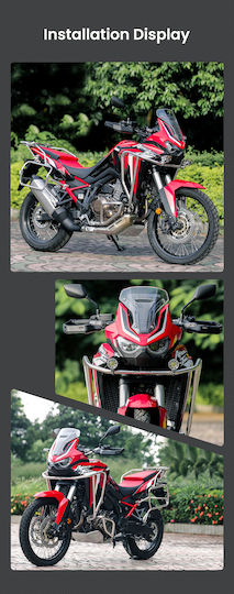 Honda Upper Crash Bar Applicable To Honda CRF1100L