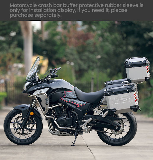 Honda Crash Bar Applicable To Honda CB400X/CB500X Please Note Color Black Silver