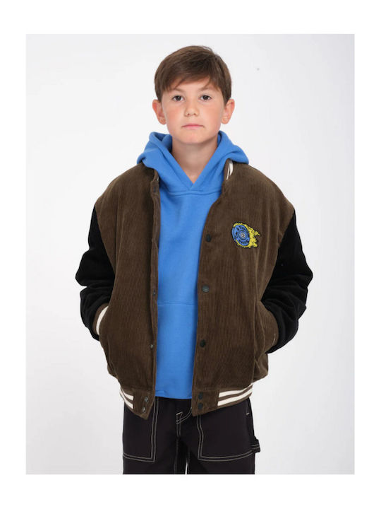 Kinder Freizeitjacke mit Kapuze Multi Krankies