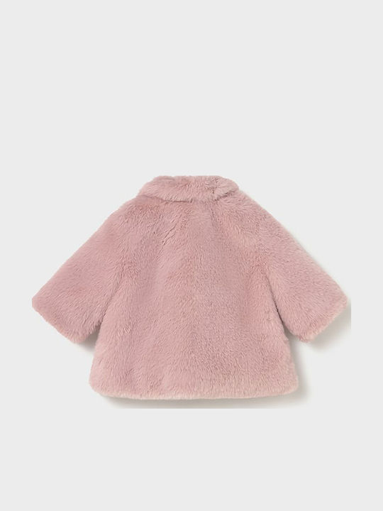 Kids' Fur Rose Petal