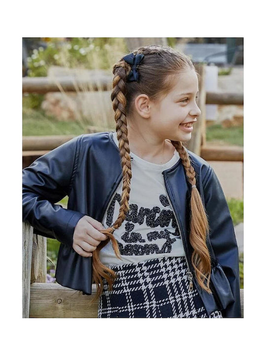 Kids Coat Short Black