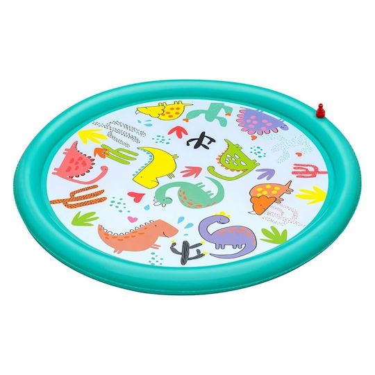 Bestway Aufblasbarer Dinosaurier-Sprinkler D122 cm +2 Jahre Garten 52698