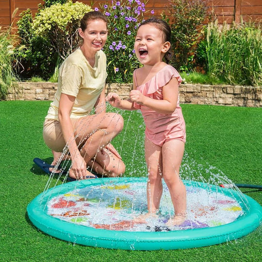 Bestway Aufblasbarer Dinosaurier-Sprinkler D122 cm +2 Jahre Garten 52698