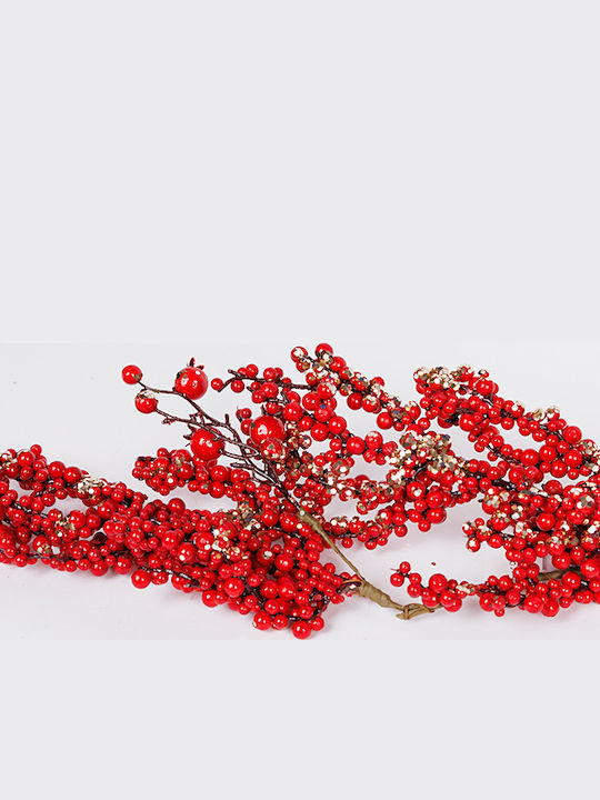 Garland Red Champagne Berries 130cm