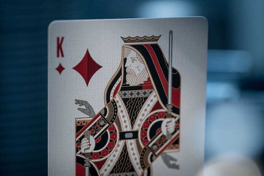 Theory11 Dark Side Σετ Συλλεκτική Τράπουλα Star Wars Πλαστική για Poker Κόκκινη