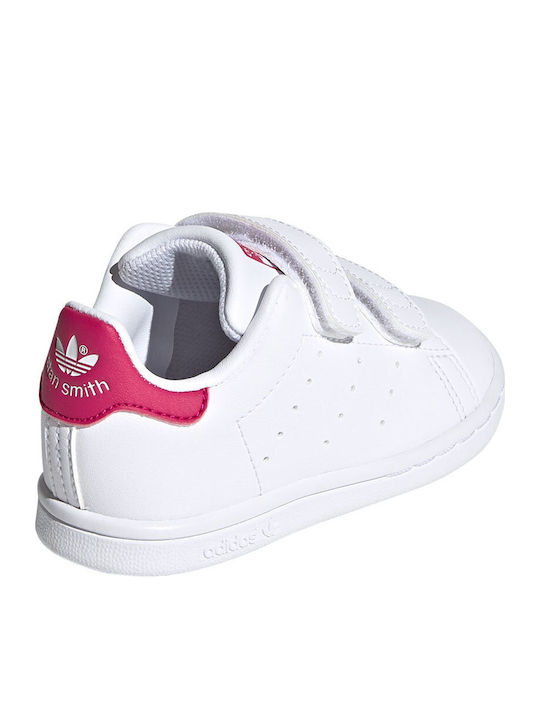 Stan Smith Stan Smith CF I Kids Sneakers with Scratch Cloud White / Bold Pink