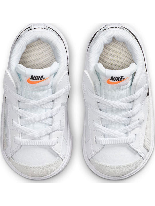Blazer Mid '77 Παιδικά Sneakers High Λευκά