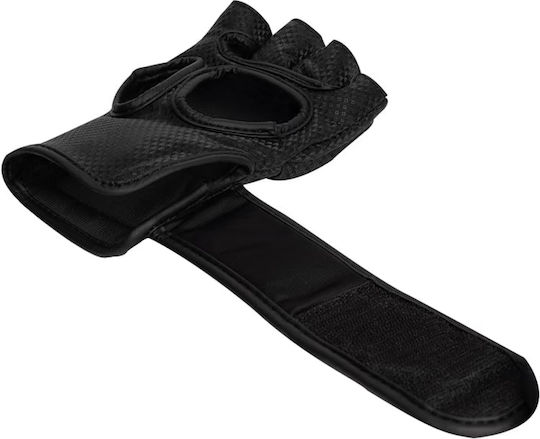 Berea MMA Gloves Without Thumb Black White