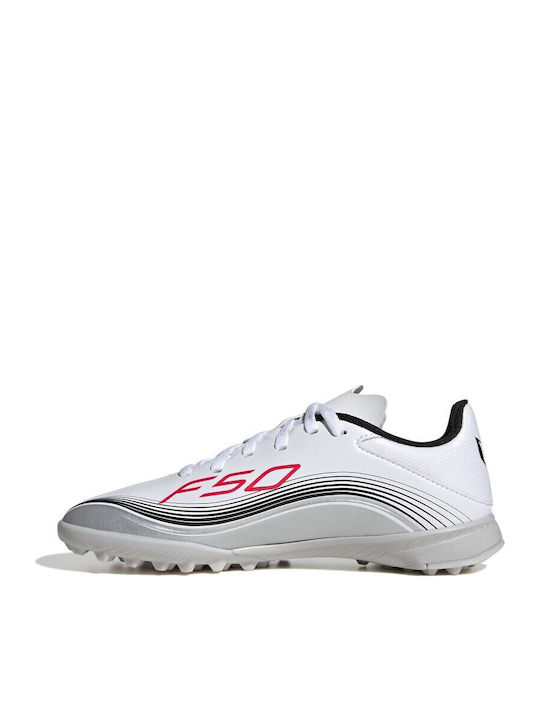 F50 Messi League TF Kids Soccer Cleats And Shoes Turf White