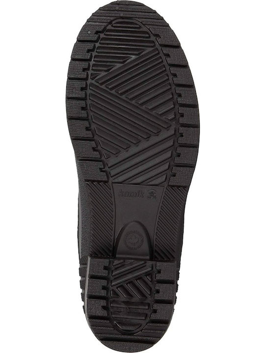 Damenstiefel Schwarz