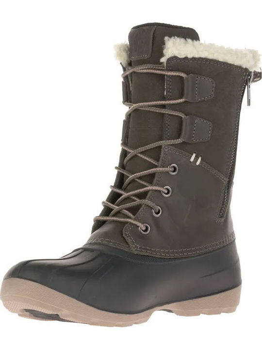 Snow Boots Khaki