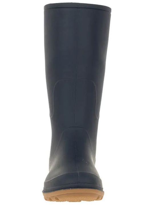 Damenstiefel Marineblau