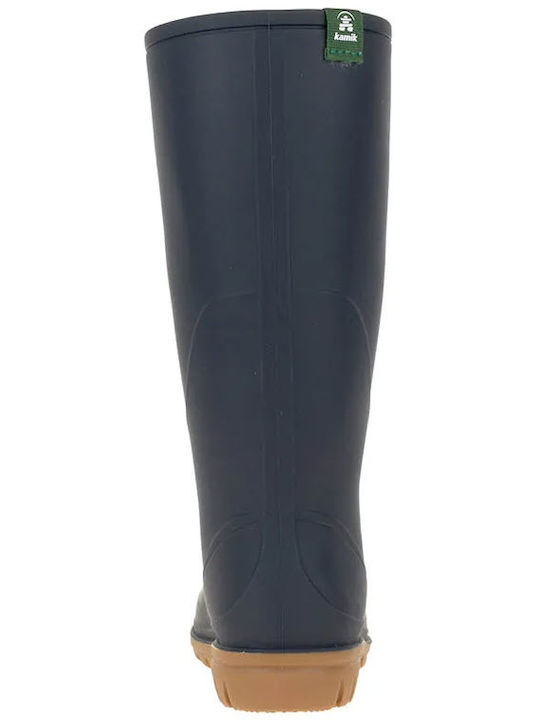 Damenstiefel Marineblau