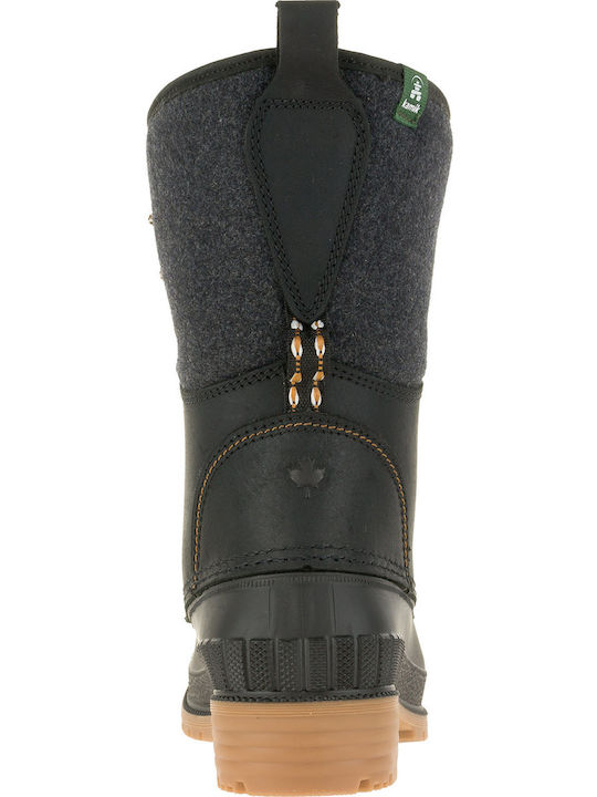 Damenstiefel Schwarz