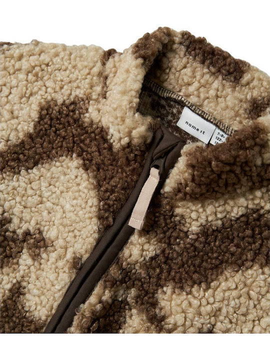 Kids Cardigan Island Fossil