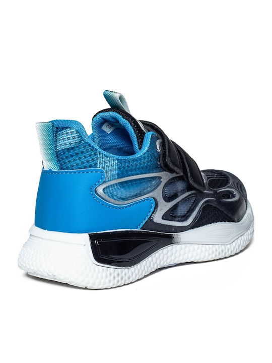 Παιδικά Sneakers με Σκρατς Μπλε