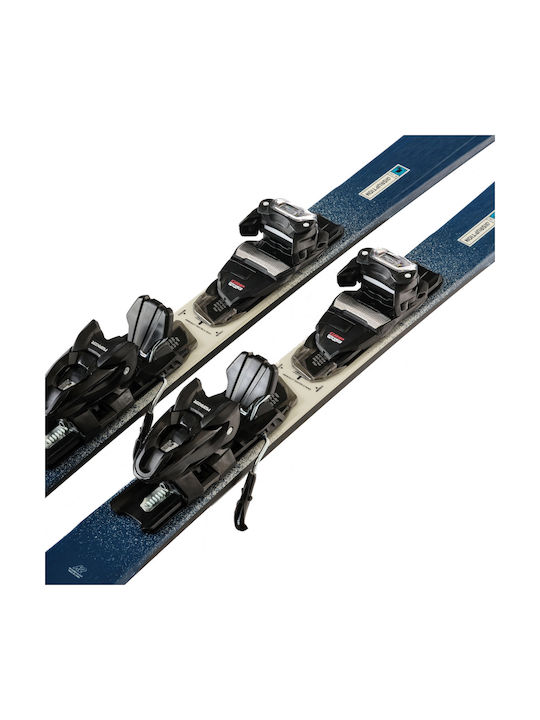 K2 Ski Schuhe in Hellblau Farbe mit Bindungen