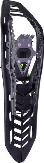 Atlas Helium Trail Kit Snowshoes Black Bright Green