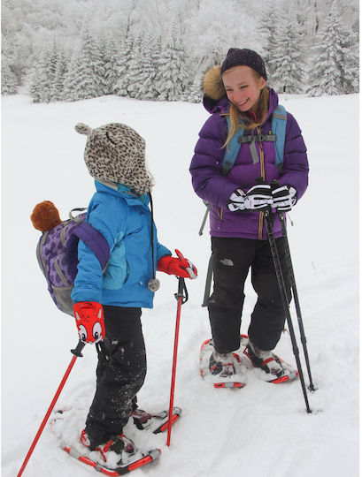 Tubbs Glacier 21" Youth Snowshoes
