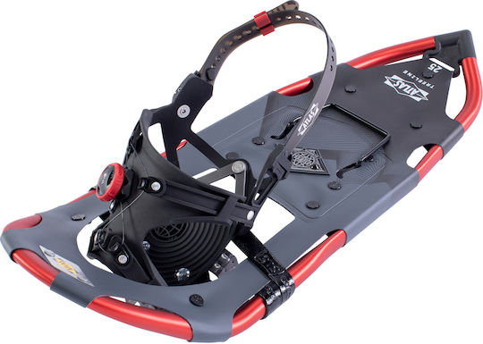 Atlas Treeline Men's Snowshoes Grey Red