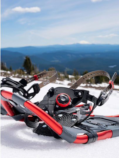Atlas Treeline Men's Snowshoes Grey Red