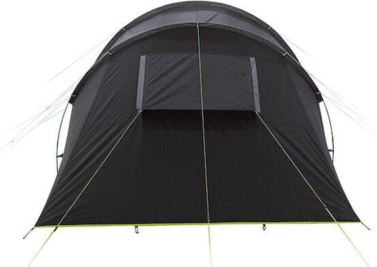 High Peak Tauris 6 Зимна Къмпинг Сцена Тунел Черна