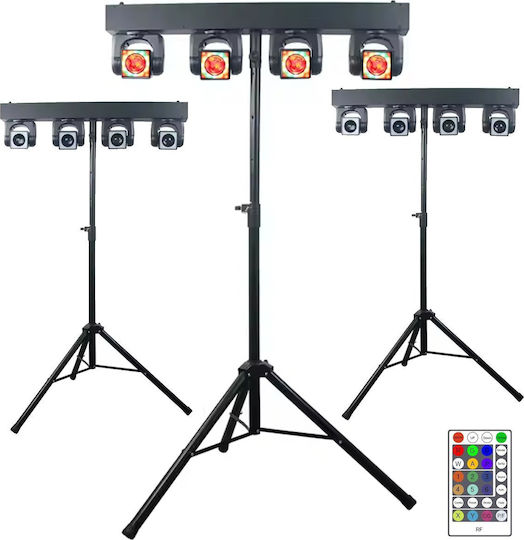 Light4me Φωτορυθμικό Beam LED RGB / Μπλε / Κόκκινο / Πράσινο / RGBW