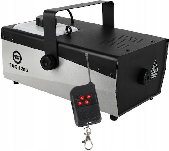 Light4me Fog Machine 1200W Wireless Remote