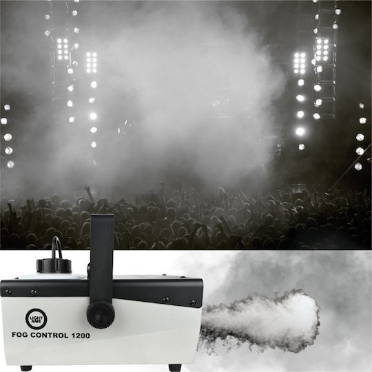 Light4me Машина за мъгла 1200W с Безжичен контролер
