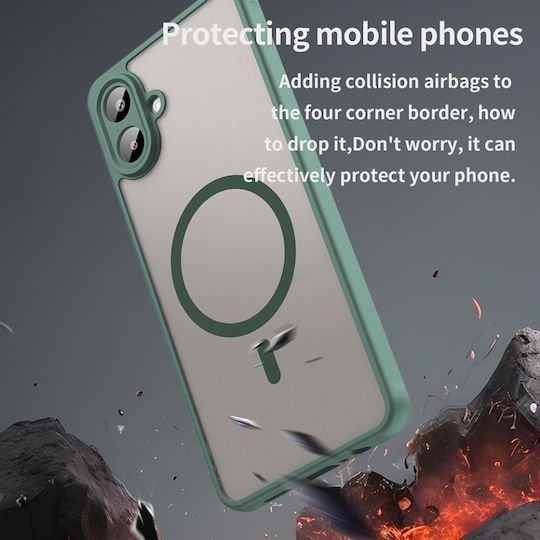 Back Cover Πράσινο (Samsung Galaxy A07 4G, SKYDDAR INNOVATION)