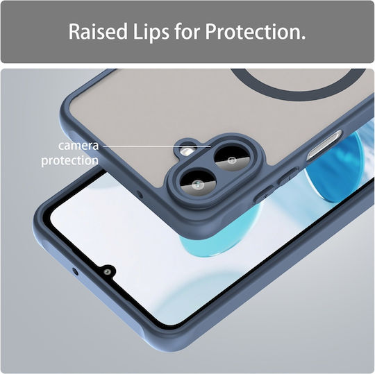 Back Cover Navy Μπλε (Samsung Galaxy A07 4G, SKYDDAR INNOVATION)