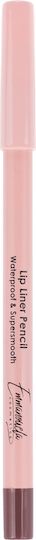 Emmanouela Cosmetics Waterproof & Supersmooth Lip Liner No 9