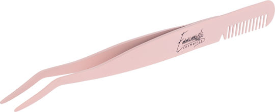 Emmanouela Cosmetics Pro Lash Tweezer Eyelash Placement Tweezers