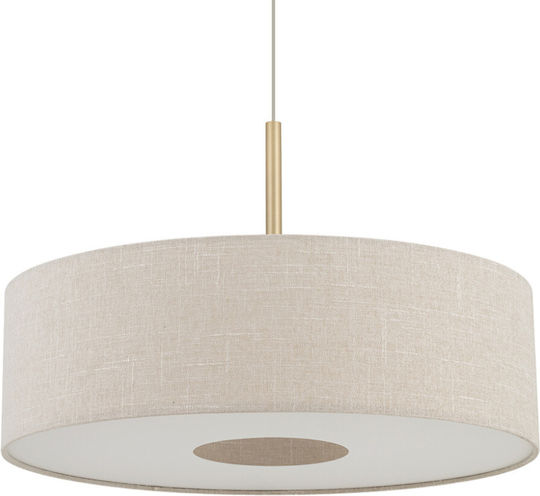 Nowodvorski Pendant Light White with Socket E27 65x130cm
