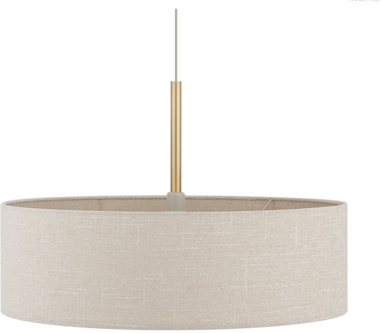 Nowodvorski Pendant Light White with Socket E27 65x130cm